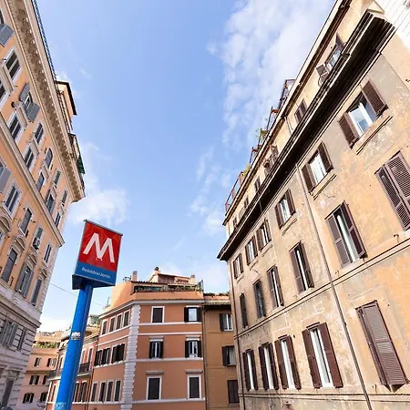 Apartment Colosseum By Alice Rome
